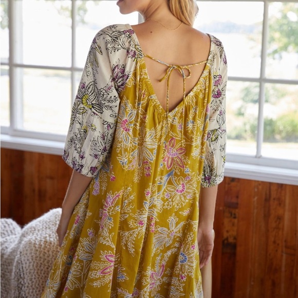 NWOT ANTHROPOLOGIE DAILY PRACTICE MOLLIE TUNIC DRESS - Picture 3 of 10